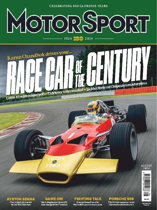 Title details for Motor Sport Magazine by Motorsport Magazine Limited - Available